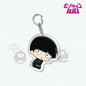 Anime Mob Psycho 100 Keychain Acrylic Cute Bag Pendant Key Chain Ring Keyring Accessories Jewelry for Fans Women Christmas Gifts