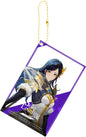 Solo Leveling Acrylic Anime Key Chain Pendant Keychain Bag Charms Figure Jewelry Friends Gifts Accessories Transparent Card