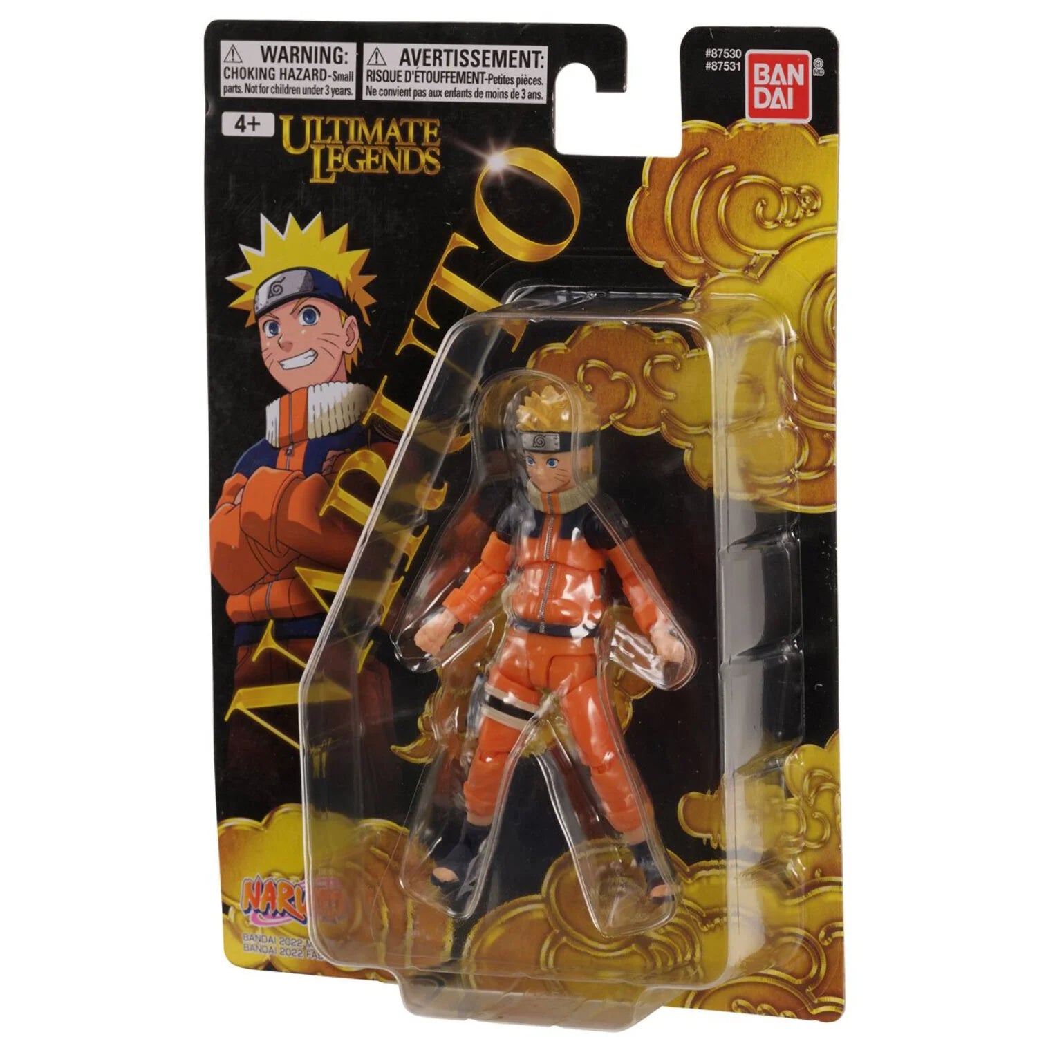 - Naruto - Naruto Uzumaki (Young), 5" Action Figure