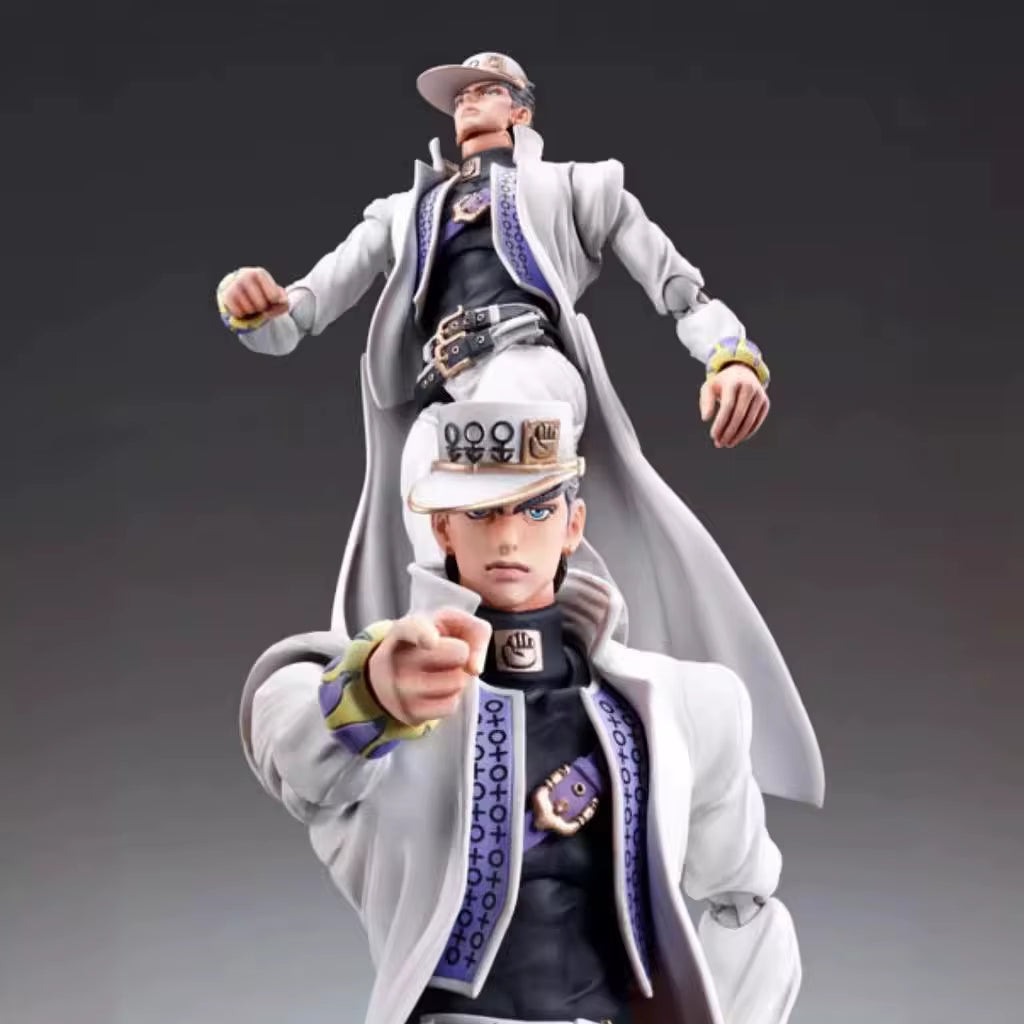 22 TYPES Anime Jojo Bizarre Adventure Kujo Jotaro Dio Brando Diavolo Bruno Bucciarati Leone Abbacchio Jolyne Cujoh Action Figure