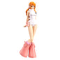 17Cm One Piece Luffy Anime Figures Monkey D. Luffy Egg Head Island Action Figures PVC Anime Collection Model Doll Toy Kid Gift