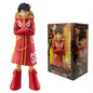 17Cm One Piece Luffy Anime Figures Monkey D. Luffy Egg Head Island Action Figures PVC Anime Collection Model Doll Toy Kid Gift