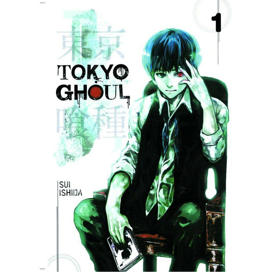 Tokyo Ghoul Vol.1-14 Set Complete Manga Comics English Version