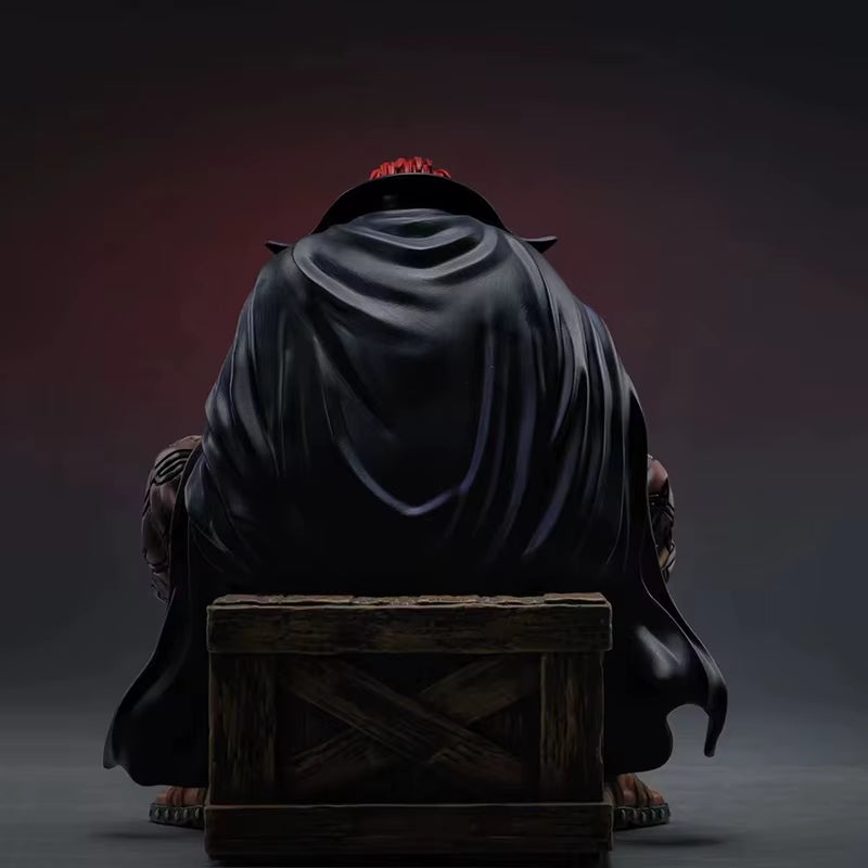 17Cm One Piece Shanks Anime Figures Film Red Yonko Red Hair Shanks Action Figure PVC Statue Figurine Model Decoration Doll Toys