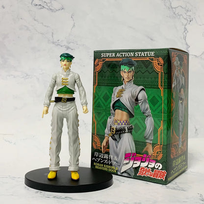 Jojo'S Bizarre Adventure Jolyne Cujoh Jonathan Joestar Kujo Jotaro Dio Brando Action Figure Model Collection Toys 17CM