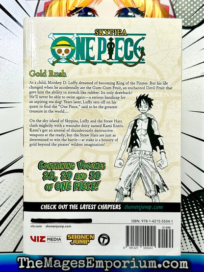 One Piece (Omnibus Edition) One Piece (Omnibus Edition), Vol. 10: Includes Vols. 28, 29 & 30, Book 10, (Paperback)