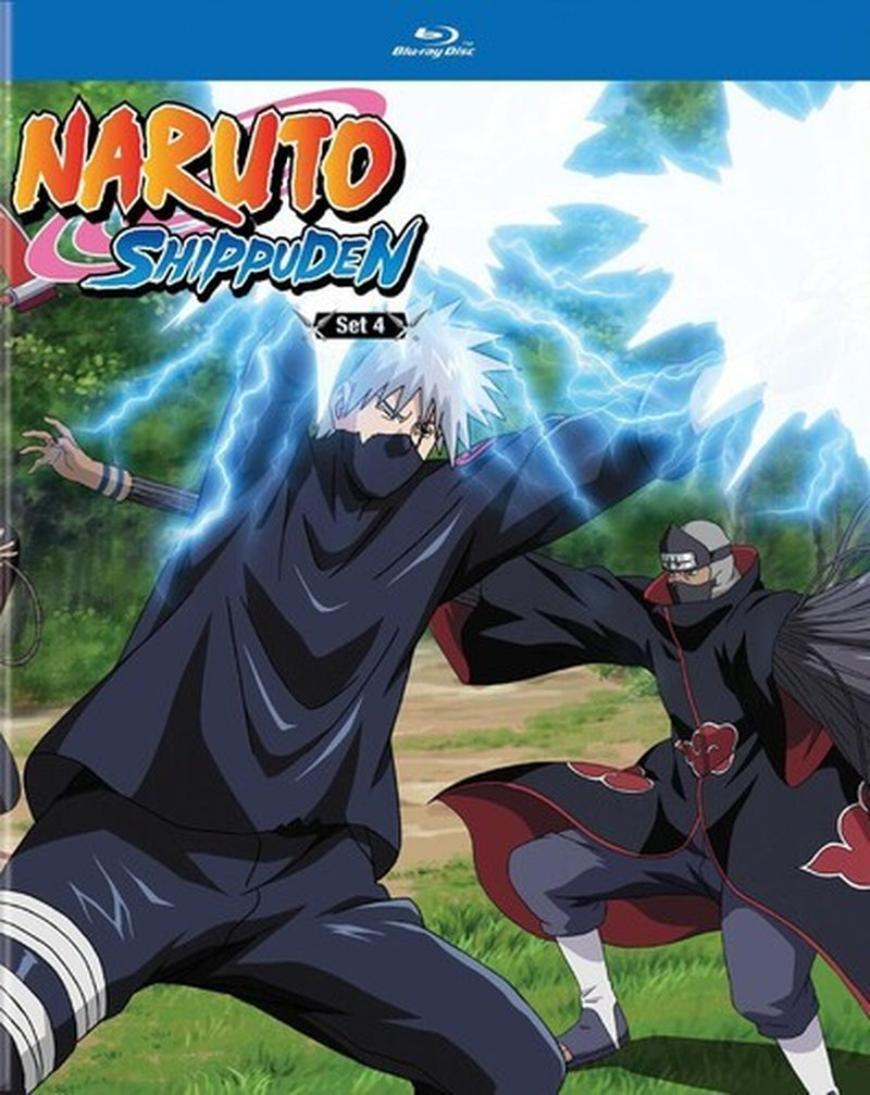 Naruto Shippuden Set 4 [New Blu-Ray] Boxed Set, Subtitled