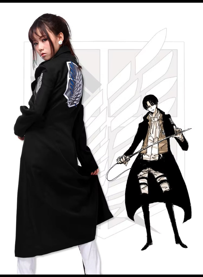 Attack on Titan Japanese Anime Shingeki No Kyojin Recon Corps Harness Belts Hookshot Cosplay Costume Adjustable Belts