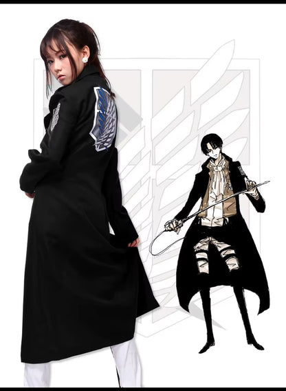 Attack on Titan Japanese Anime Shingeki No Kyojin Recon Corps Harness Belts Hookshot Cosplay Costume Adjustable Belts