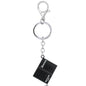 Anime Death Note Keychain Black Notebook Pendant Key Chain Cospaly Accessories Keyring for Women Men Jewelry Gifts