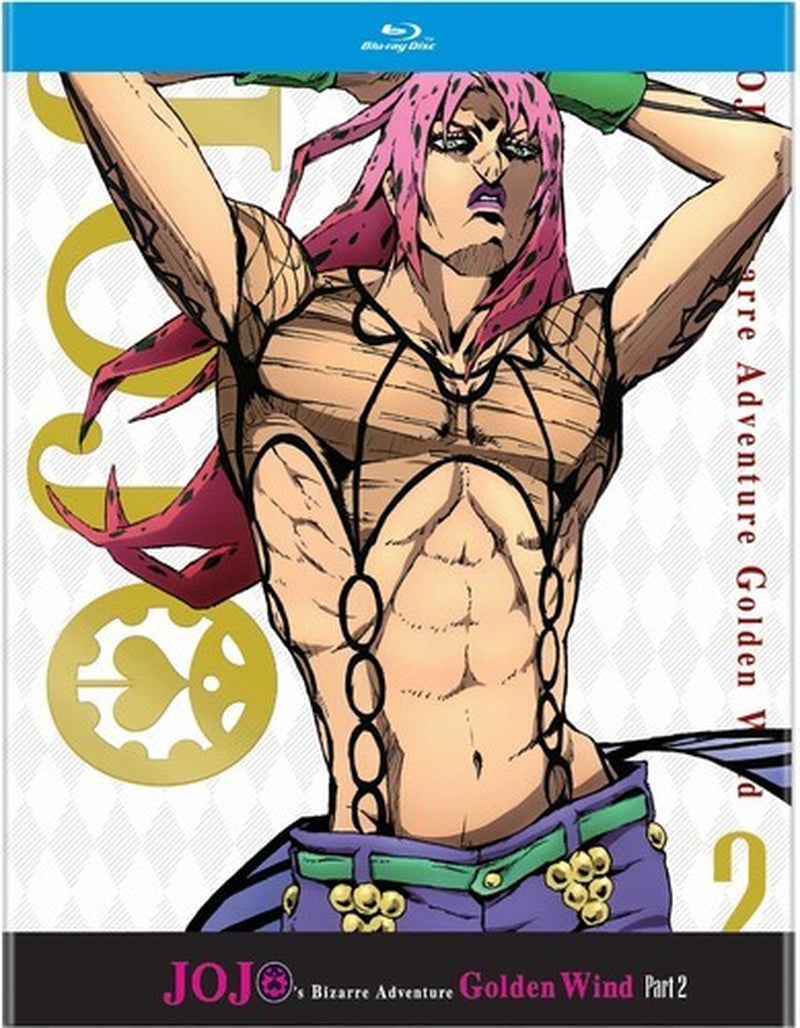 Jojo'S Bizarre Adventure: Golden Wind Part 2 [New Blu-Ray] Full Frame, 3 Pack