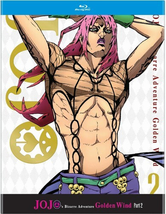 Jojo'S Bizarre Adventure: Golden Wind Part 2 [New Blu-Ray] Full Frame, 3 Pack