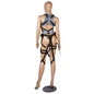 Attack on Titan Japanese Anime Shingeki No Kyojin Recon Corps Harness Belts Hookshot Cosplay Costume Adjustable Belts