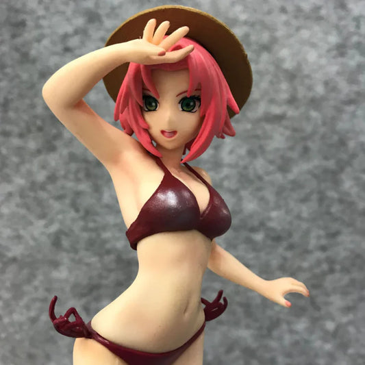 Naruto Sakura Haruno Figure - Swimsuit Model Statue