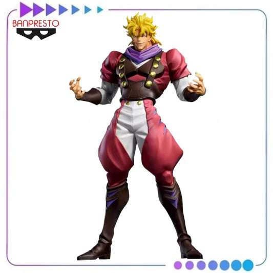 【Original】 BANPRESTO Mometria Jojo'S Bizarre Adventure: Phantom Blood Dio Brando Model Toy