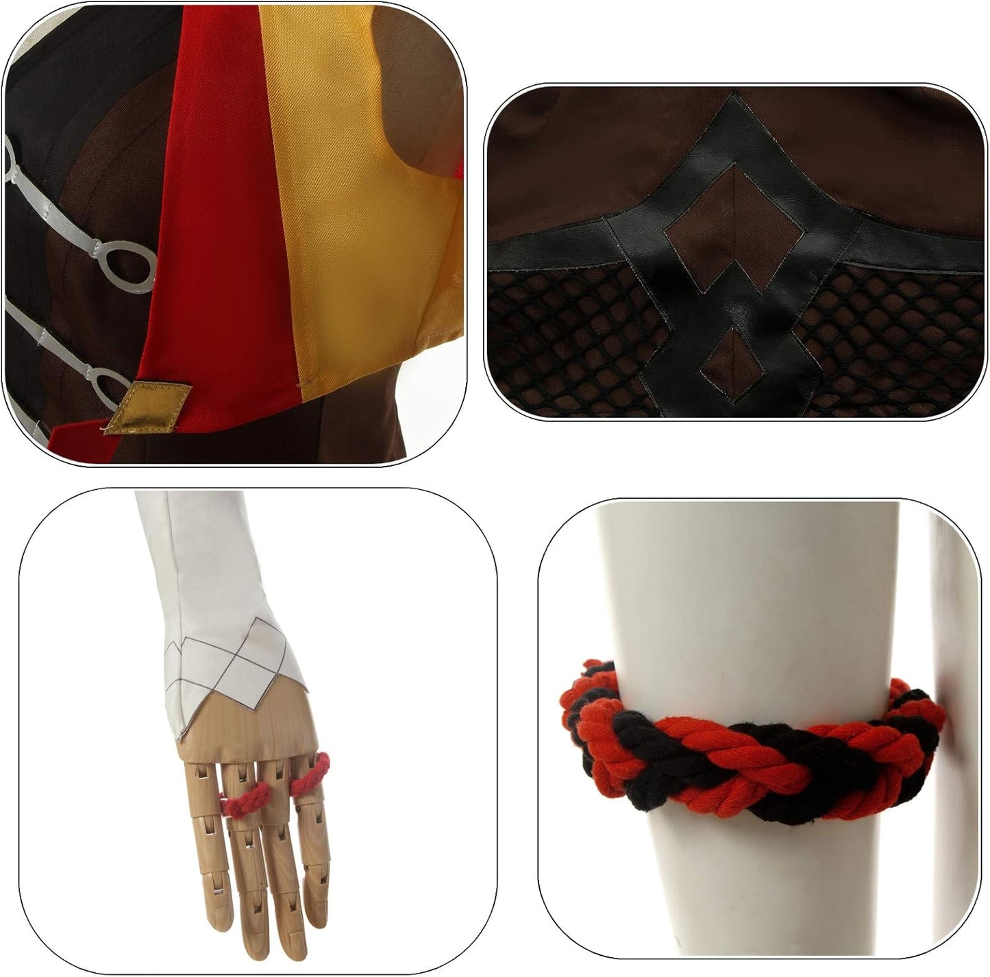 XINYAN Cosplay Costume Genshin Impact Cosplay Outfit Women Halloween Costume Full Set