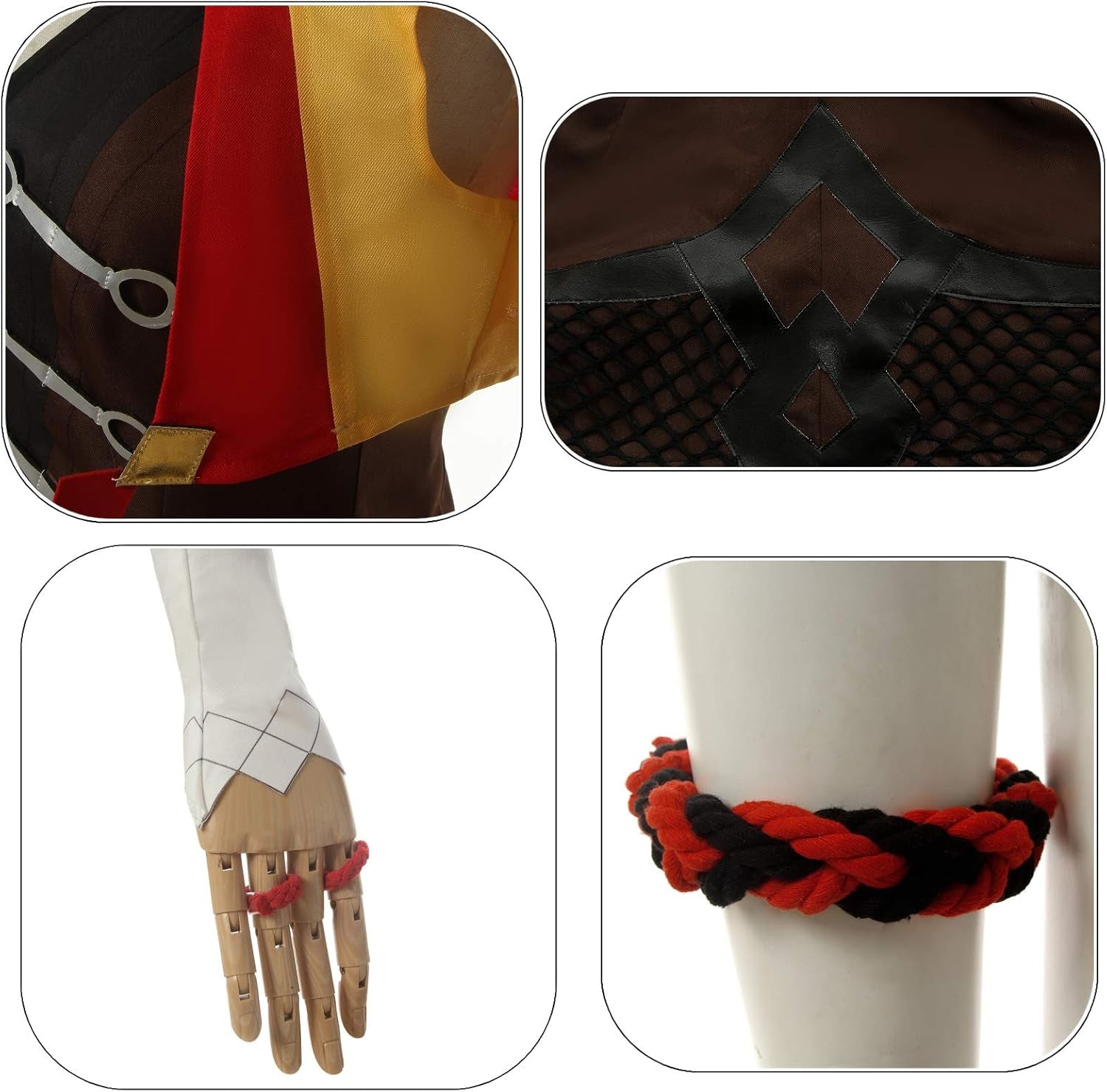 XINYAN Cosplay Costume Genshin Impact Cosplay Outfit Women Halloween Costume Full Set
