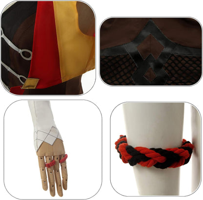 XINYAN Cosplay Costume Genshin Impact Cosplay Outfit Women Halloween Costume Full Set
