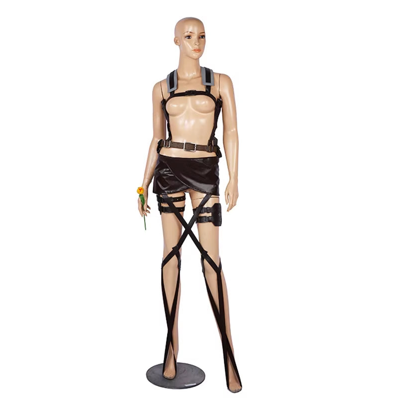 Attack on Titan Japanese Anime Shingeki No Kyojin Recon Corps Harness Belts Hookshot Cosplay Costume Adjustable Belts