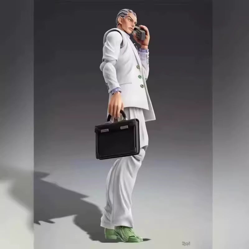 22 TYPES Anime Jojo Bizarre Adventure Kujo Jotaro Dio Brando Diavolo Bruno Bucciarati Leone Abbacchio Jolyne Cujoh Action Figure