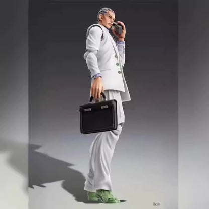 22 TYPES Anime Jojo Bizarre Adventure Kujo Jotaro Dio Brando Diavolo Bruno Bucciarati Leone Abbacchio Jolyne Cujoh Action Figure