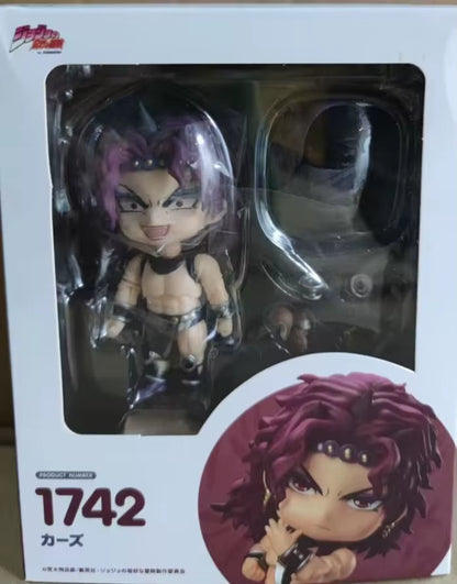 Jojo'S Bizarre Adventure Kujo Jotaro Dio Brando Kakyoin Kars Prosciutt 1742 1155 1815 Action Figure Toys Anime Cartoon