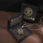 One Piece Luffy Ace Skull Pendant Necklace for Men