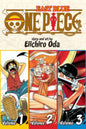 One Piece (Omnibus Edition), Vol. 1: Includes Vols. 1, 2 and 3 (Paperback)
