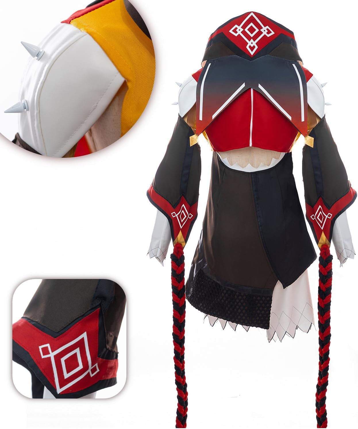 XINYAN Cosplay Costume Genshin Impact Cosplay Outfit Women Halloween Costume Full Set