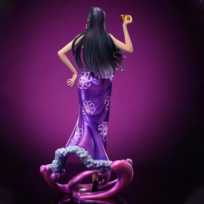25Cm/9.84In Anime One Piece Figure Boa·Hancock Figure PVC Statue Collection Model Toys Gifts