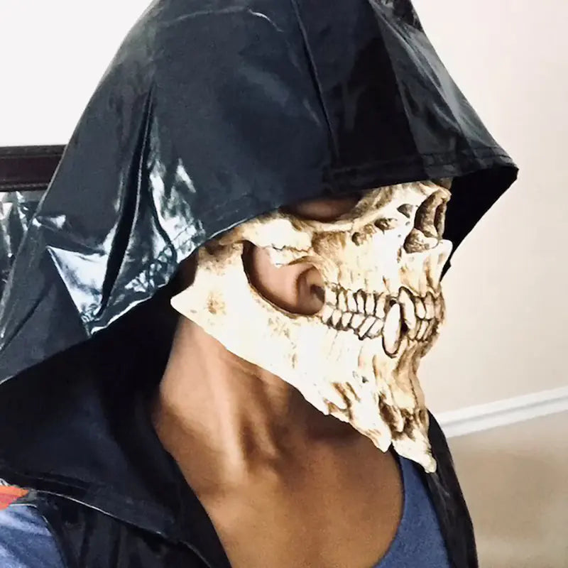 Death Warrior Skull Mask for Masquerade and Stage Show