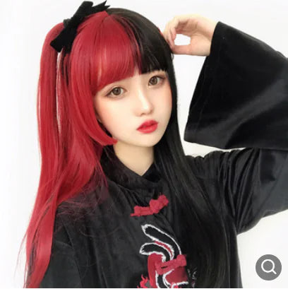Anime Cosplay Wig - Long Straight Hair for Women