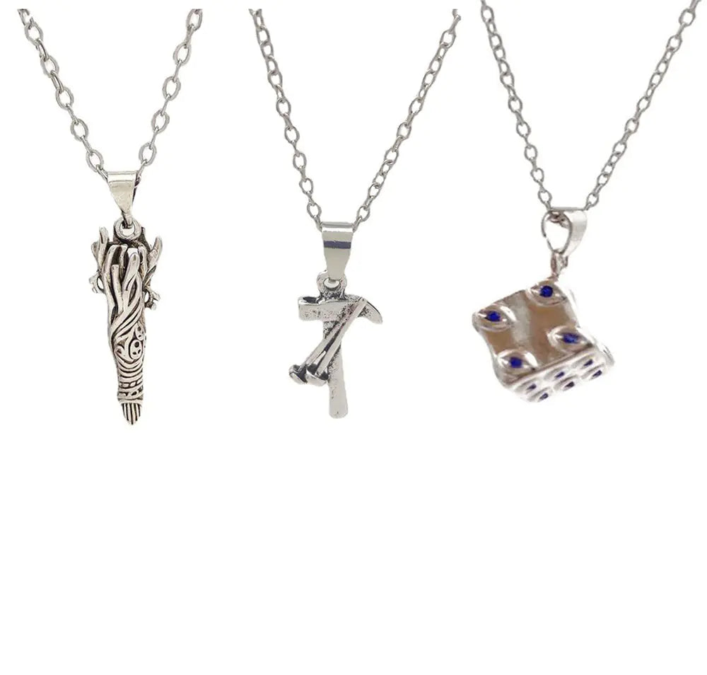 Jujutsu Kaisen Pendant Necklace Cosplay Jewelry