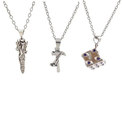 Jujutsu Kaisen Pendant Necklace Cosplay Jewelry