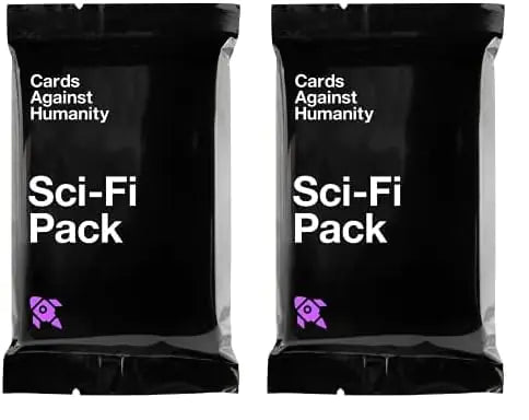 Cards Against Humanity: Sci-Fi Pack • Mini Expansion (Pack of 2)
