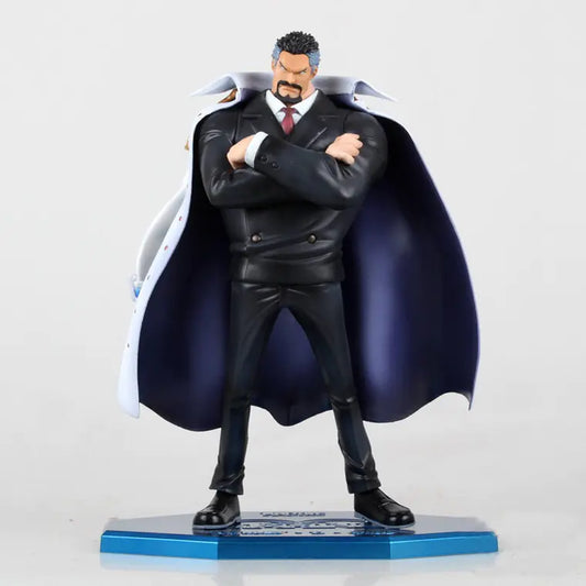 One Piece Admiral Karp Figure - White & Black Boxed