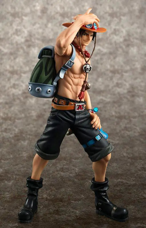 One Piece 10th Anniversary Special Edition Ace Figure