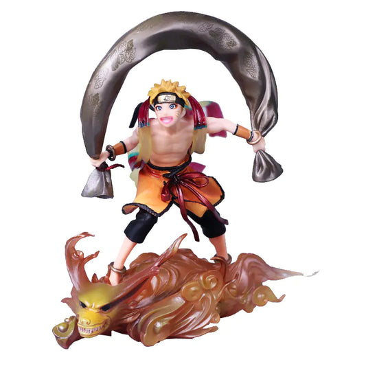 Naruto Uzumaki and Sasuke Uchiha Figurine Set