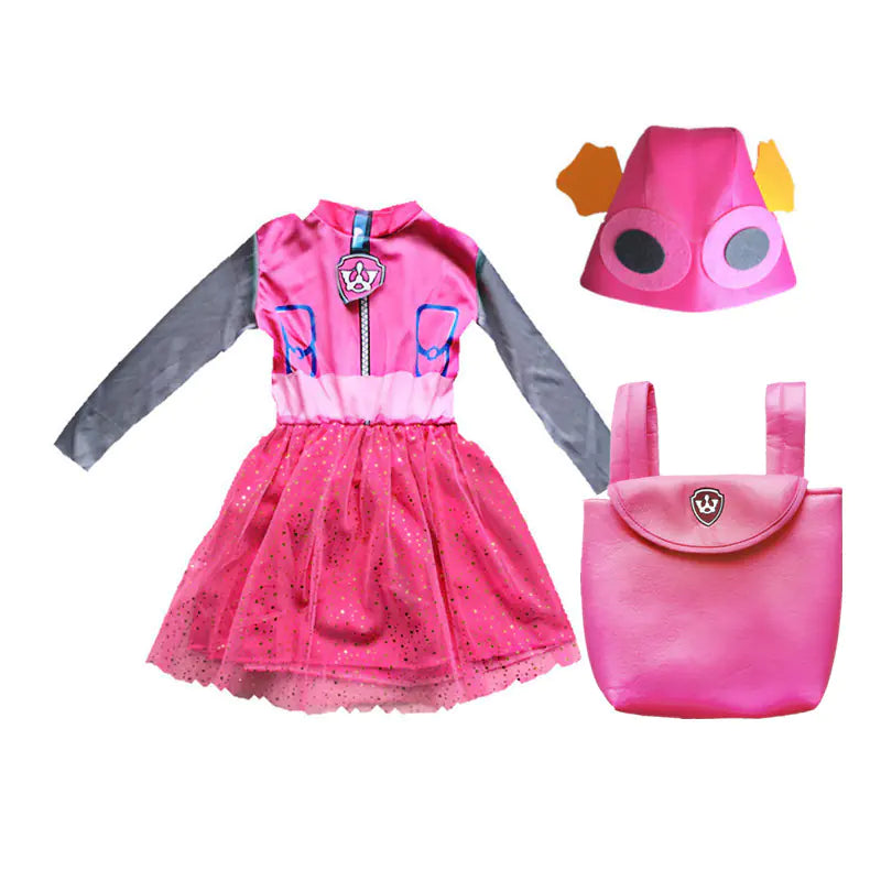 Paw Patrol Kids Cosplay Costume for Performances