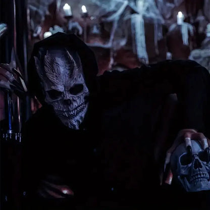 Death Warrior Skull Mask for Masquerade and Stage Show