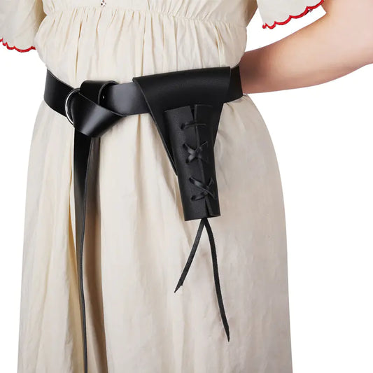 Medieval Viking Warrior Belt and Sword Holster Costume