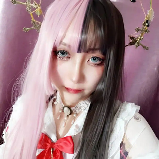 Anime Cosplay Wig - Long Straight Hair for Women