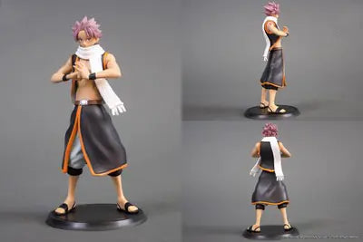 TSUME Fairy Tail SC Series Lucy, Gray, Erza & Natsu Figures