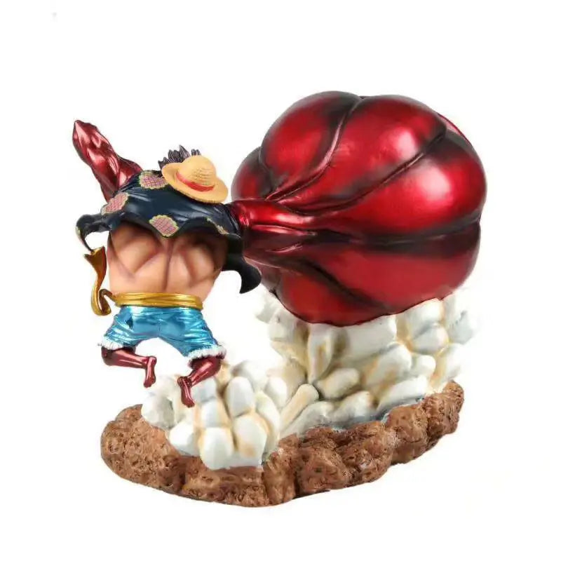 Luffy Action Figure - One Piece Collectible Model