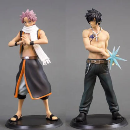 TSUME Fairy Tail SC Series Lucy, Gray, Erza & Natsu Figures