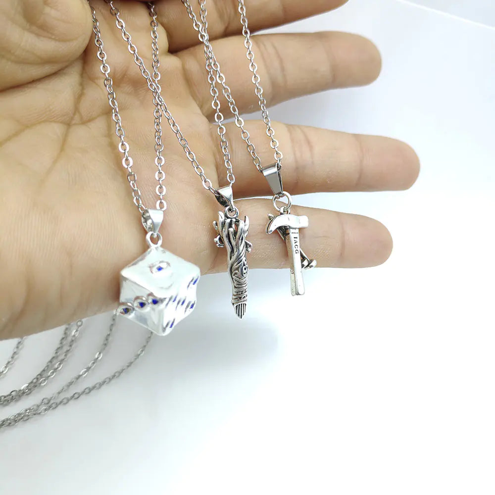 Jujutsu Kaisen Pendant Necklace Cosplay Jewelry