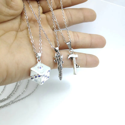 Jujutsu Kaisen Pendant Necklace Cosplay Jewelry