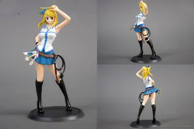 TSUME Fairy Tail SC Series Lucy, Gray, Erza & Natsu Figures