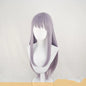 Minato Yu Hina Gray Purple Cosplay Wig