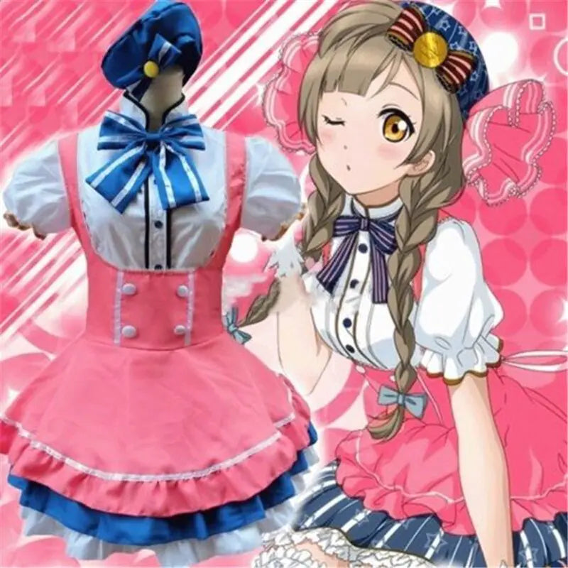 Love Live! Candy Costume Series - Lolita Maid Outfit
